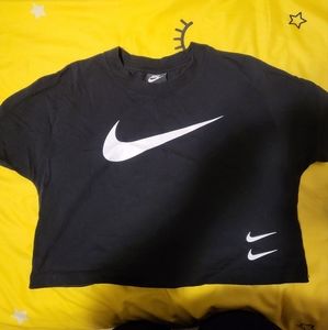 Nike crop t-shirt